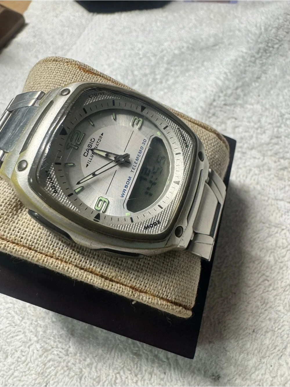 Casio analog digital
